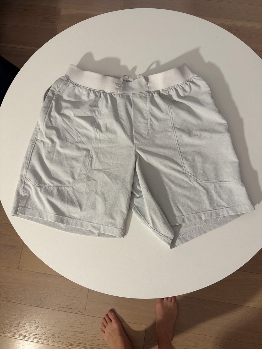 Lululemon License to Train Linerless Short 7"